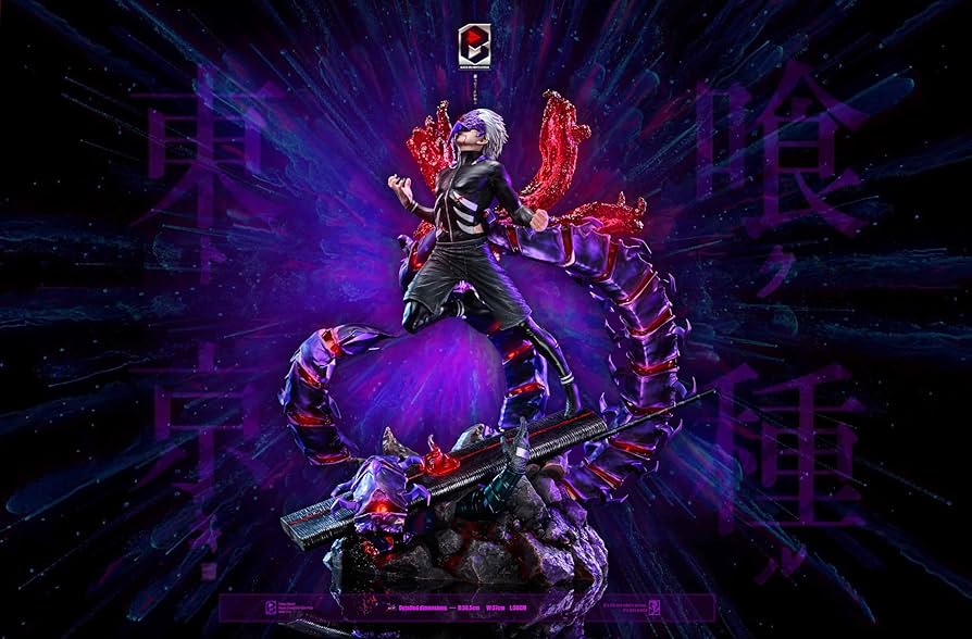 Amazon | 金木研 かねきけん フィギュア 1/6スケール 塗装済み